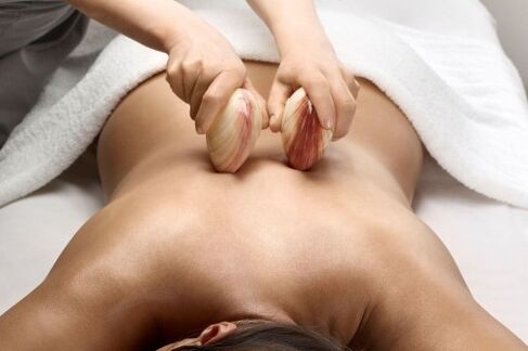 Massage für thorakale Osteochondrose
