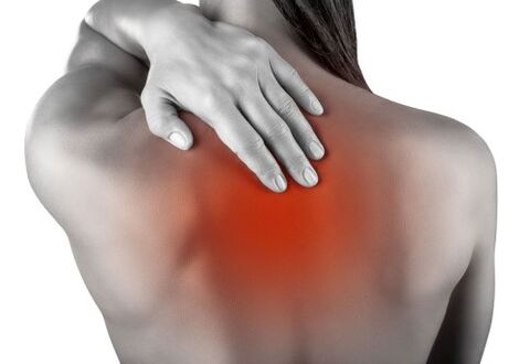 Schmerzen bei thorakaler Osteochondrose