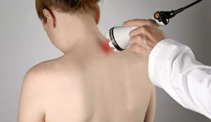 Physiotherapie -Methode zur Behandlung von zervikaler Osteochondrose