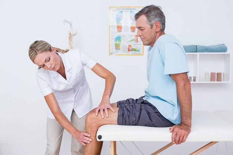 Suchen Sie einen Spezialisten für Arthritis und Arthrose auf.
