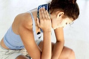 Symptome und Behandlung der zervikalen Osteochondrose zu Hause.